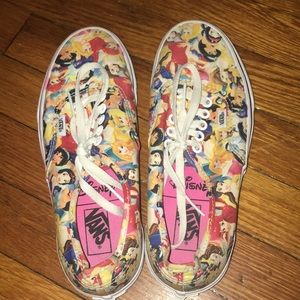 Disney Princess vans
